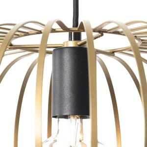 Design hängande lampa mässing 2 -ljus - Johanna