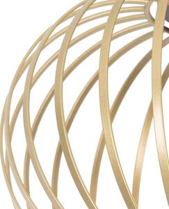 Design taklampa guld 30 cm - Johanna
