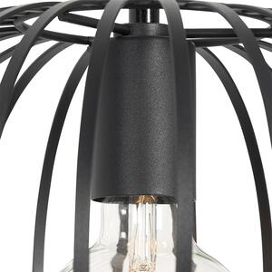 Design hängande lampa svart 3 -ljus - Johanna