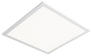LED-panel vit 45 cm inkl LED med fjärrkontroll - Orch