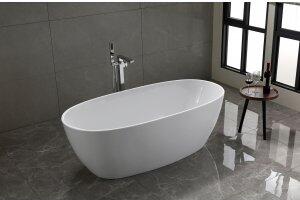 Badkar Persefone - Vit