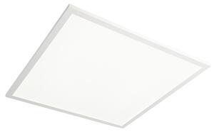 Fyrkantig taklampa vit 62 cm LED med fjärrkontroll - Orch