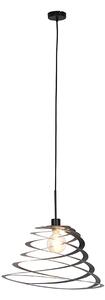 Design hängande lampa med spiralskugga 50 cm - Rulla