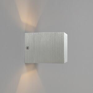 Vägglampa 'Transfer' Design aluminium - Passande för LED / Inomhus