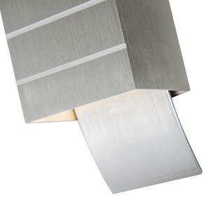 Vägglampa 'Amy' Design aluminium - Inomhus