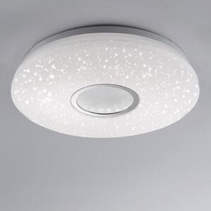 Plafond 'CL Jona' Moderna vit/metall - LED inkluderat / Inomhus
