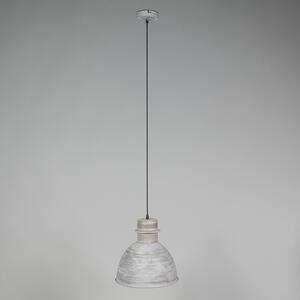 Uppsättning av 3 hängande lampor grå - Dory