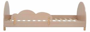 BLOOMINGVILLE MINI Charli Juniorsäng - Brun MDF / Furu