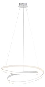 Modern hänglampa vit 74 cm inkl LED dimbar - Rowan