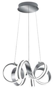 Design hängande lampa stål 3-stegs dimbar inkl. LED - Filum