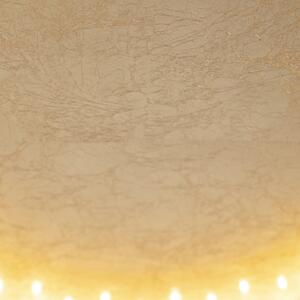 Art deco taklampa guld / mässing 50 cm inkl LED - Belle