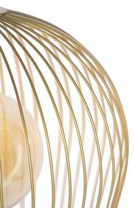 Design hängande lampa guld - Wire Ario