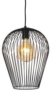 Design hängande lampa svart - Wire Ario