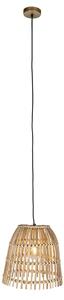 Nationell hängande lampa bambu 34 cm - Cane Bucket