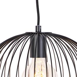 Design hängande lampa svart - Wire Dough