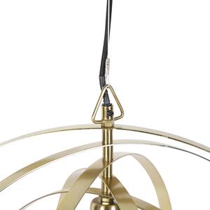 Mässing för hängande lampa för vintage - Ringar