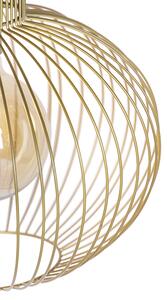 Design hängande lampa guld - Wire Bake