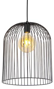 Design hängande lampa svart - Wire Knock