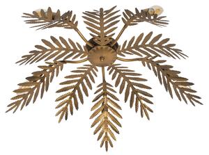 Plafond 'Botanica ' Retro guld - Passande för LED / Inomhus