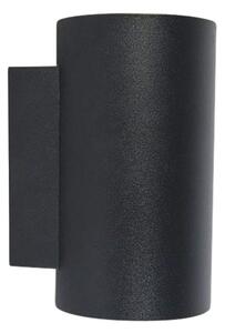 Smart design vägglampa svart inkl. WiFi GU10 - Sandy