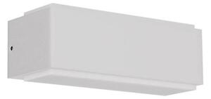 Redo 90400 - LED vägglampa för utomhusbruk DASH LED/9W/230V 4000K IP65 vit