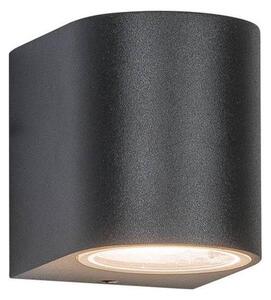 Zambelis E121 - Vägglampa för utomhusbruk 1xGU10/15W/230V IP54 antracit