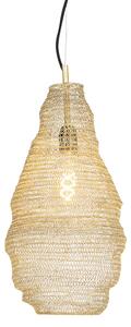 Orientalisk hängande lampa guld - Nidum Rombo