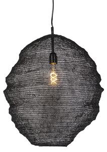 Orientalisk hängande lampa svart - Nidum Gran