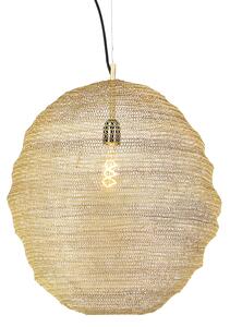 Orientalisk hängande lampa guld - Nidum Gran