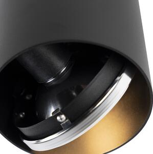 Design spot cylinder svart - Impact-Up G9