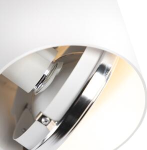Design spotcylinder vit inkl. LED - Impact -Up G9