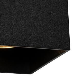 Design vägglampa svart fyrkant - Sabbir
