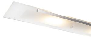 Design hängande lampa stål inkl LED - Platinum