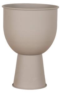 HOUSE NORDIC Amalfi blomsterställ, runt - gråbeige stål