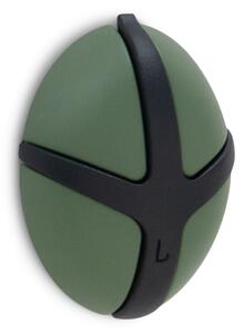 SPINDER DESIGN Tick klädhängare - grön metall