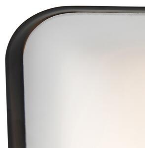 Modern taklampa svart 34,5 cm inkl. LED - Edor