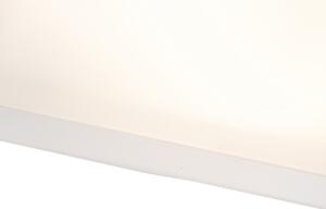 Modern taklampa vit 24,5 cm inkl LED - Edor