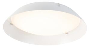 Modern taklampa vit 30 cm inkl. LED - Björn