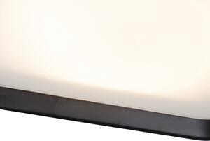 Modern taklampa svart 24,5 cm inkl LED - Edor