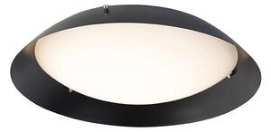 Modern taklampa svart 38 cm inkl. LED - Björn