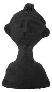 KREATIV COLLECTION Alia figur - svart papier mache