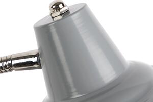 Industriell bordslampa grå justerbar - Pixa