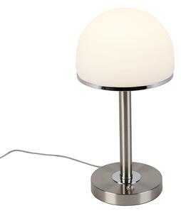 Bordslampa 'Bauhaus ' Moderna stål - LED inkluderat / Inomhus