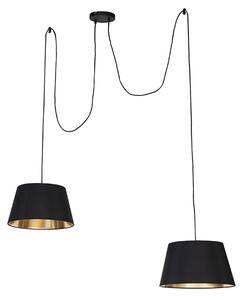 Modern hängande lampa svart - Lofty