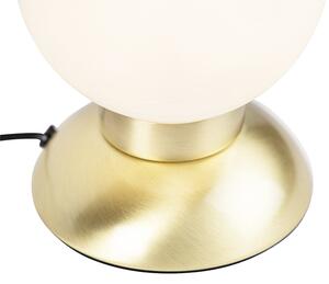 Modern Touch-Bordslampa Guld inkl. LED - Majestic
