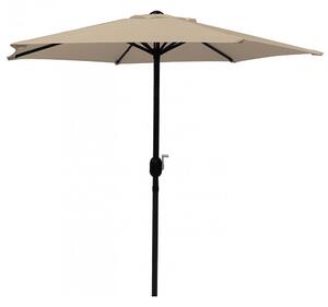 Fjällbacka parasoll i Khaki - Ø300 cm