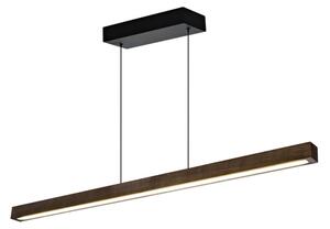 LINEA taklampa, brunbets/svart