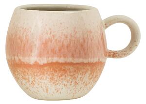BLOOMINGVILLE Paula Cup, Orange, Stengods, D9xH8 cm
