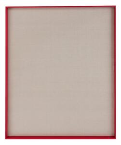 OYOY LIVING - Peili Notice Board - Anslagstavla - 405 Red - Large - H120 x L100 x W5 cm