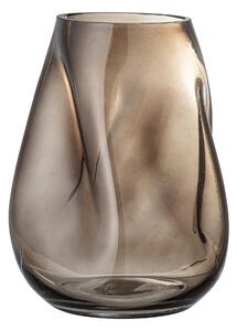 BLOOMINGVILLE Ingolf Vas, Brun, Glas, L19,5xH26xB18 cm